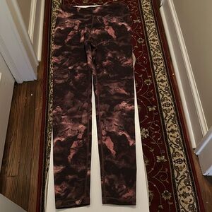 Athleta girl Girl's high rise printed legging